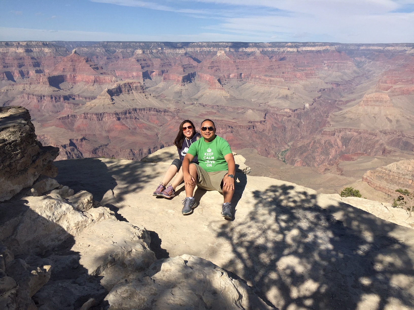 Moises Young in Grand Canyon